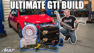 Stage 2 VW MK7 GTI Build in ONE(ish) Day!
