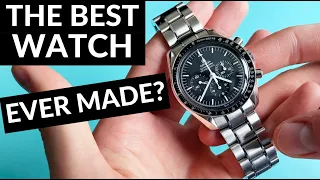 Omega Speedmaster Moonwatch - The Best Watch Ever Made?