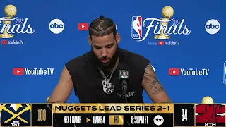 NBA Finals Post Game 3 Press Conference #NBAFinals presented by YouTube TV