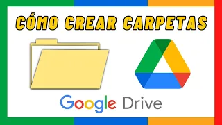 Cómo CREAR CARPETAS en GOOGLE DRIVE y SUBIR ARCHIVOS