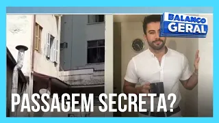 Polícia investiga passagem secreta em apartamento de ator encontrado morto