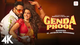 Badshah - Genda Phool | Jacqueline Fernandez | Payal Dev | All-time Hit Anthem | 4K 🌼💃🎶