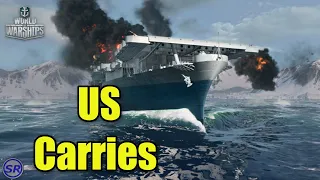 Tips and Tricks for the US Carriers!!! | World of Warships