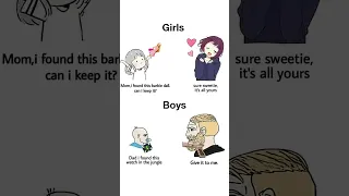 Boys vs Girls Memes 25