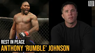 Rest in Peace Anthony 'Rumble' Johnson...