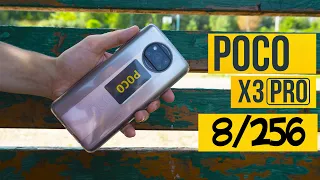 Poco X3 Pro 8/256 самый полный обзор | Сравнение с камерой от Sony