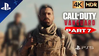 Call Of Duty Vanguard Gameplay Walkthrough Part 7 [THE RATS OF TOBRUK] Campaign - No Commentary
