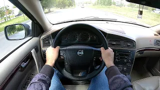 2004 Volvo XC70 CROSS COUNTRY 2.5L 4WD (210) POV TEST DRIVE