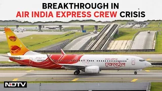 Air India Express News | Breakthrough In AI Express Crew Crisis, AI Agrees To Reinstate 25 Crew