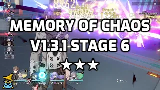 Honkai Star Rail - v1.3.1 Memory of Chaos 6 [★★★] (Seele/Welt)