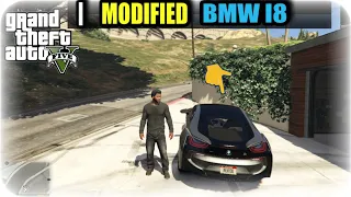 Gta 5 BMW i8 modification