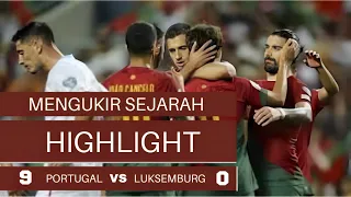 Making History: Portugal vs Luxembourg 9-0 Highlights &; All Goals 2023