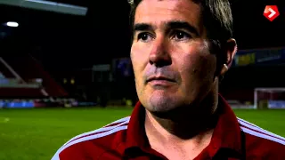 Nigel Clough finds positives