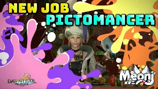 FFXIV: Pictomancer - New Job Overview! - Dawntrail