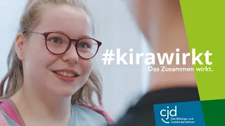 #kirawirkt | Das Zusammen wirkt! | CJD | Kiras Zeit in der CJD Fachklinik für Kinder und Jugendliche