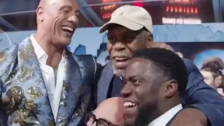 The Rock and Kevin Hart : I can’t stop laughing at Danny & Danny in this damn video 😂😂😂😂😂😂😂