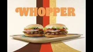 every single version of the burger king whopper song commercial