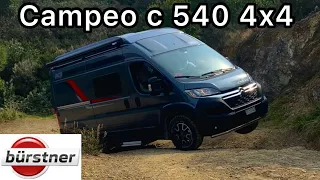 Campeo c 540 4x4 Test off road Italy