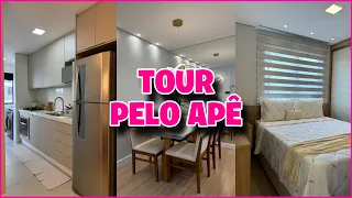 TOUR PELO NOSSO APARTAMENTO FINALIZADO