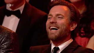 Ewan McGregor is Awarded the Golden Camera (Goldene Kamera)