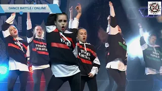 TODES fest KAZAN 2018. Батл. Вавилова. Взрослые высшая лига