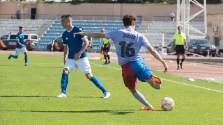 Jandro Orellana vs San Fernando | Barcelona B (30/4/22)