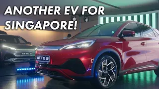 ELECTRIC CAR LAUNCH in SINGAPORE? BYD ATTO 3 Event.