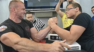 SCHOOLBOY  Arm Wrestle in Russia 2020 #rematch