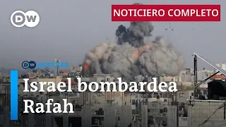 DW Noticias del 6 de mayo: Avanzan los planes para operación en el sur de Gaza [Noticiero completo]