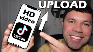 How To Upload HD Video to TikTok | Upload High Quality Videos on TikTok