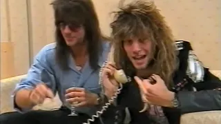 Bon Jovi Hosting MTV Australia - 12th Sept. 1987