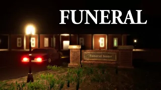 Funeral - Indie Horror Game (No Commentary)
