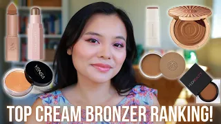 RANKING MY TOP 7 CREAM BRONZERS | Am I a cream bronzer person now?!