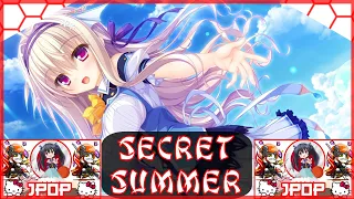 Nightcore - Secret Summer - Chihiro & NERDHEAD 🗼