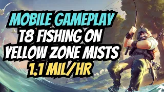 (ALBION ONLINE) 1.1 Million Silver from 1 Hour of Fishing in Yellow Zone Mists