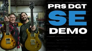 Paul Reed Smith DGT SE Demo