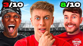 RANKING EVERY SIDEMEN CHARITY MATCH PLAYER