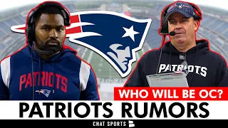 Patriots Rumors After Jerod Mayo Named Head Coach: Bill O’Brien Staying As Offensive Coordinator?