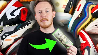 Buying an ENTIRE Sneaker COLLECTION for $20!? (Episode 1)