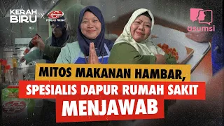 Kerah Biru: Spesialis Dapur Rumah Sakit Buka Mitos Makanan Hambar