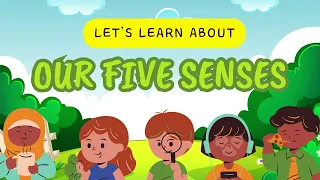 Exploring the Five Senses English Educational Learning