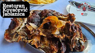 Restoran Kovačević Jablanica - Tradicionalno Jablaničko janjeće pečenje