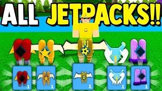 *EVERY* JETPACK!! (how to get) | Build a Boat for Treasure ROBLOX