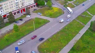 ДТП (авария г. Волжский) ул. Пушкина ул. Химиков 11-05-2017 09-48