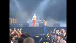 Belga - Az a baj 2004 Sziget live nagyszínpad