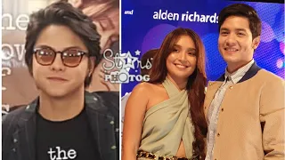 Daniel Padilla May Ibinilin Kay Alden Richards Tungkol Kay Kathryn Bernardo