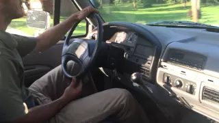 1997 Ford F250 7.3 ZF5 GOPRO