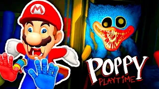 Mario Plays Poppy Playtime Chapter 1