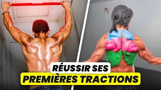 Comment faire des tractions ? Idéal pour DÉBUTANTS