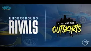 Need for Speed™ No Limits - Underground Rivals | BR Outskirts (Week 10) - All 11 Tracks Walk-through